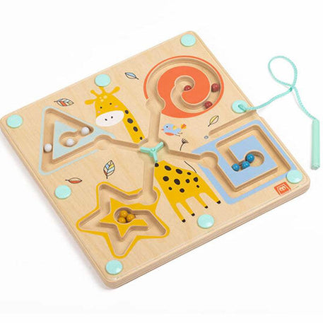 Eurekakids - Circuit magnétique Jungle 2Ans+ - Eurekakids - Circuits Magnétiques pour bébé Maroc -www.babyboss.ma