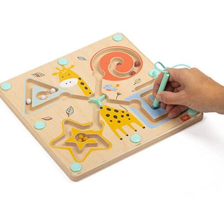 Eurekakids - Circuit magnétique Jungle 2Ans+ - Eurekakids - Circuits Magnétiques pour bébé Maroc -www.babyboss.ma