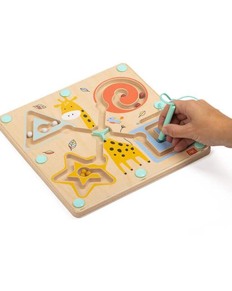 Eurekakids - Circuit magnétique Jungle 2Ans+ - Eurekakids - Circuits Magnétiques pour bébé Maroc -www.babyboss.ma