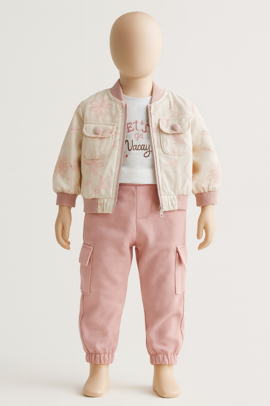 Ensemble 3 pièces pour fille