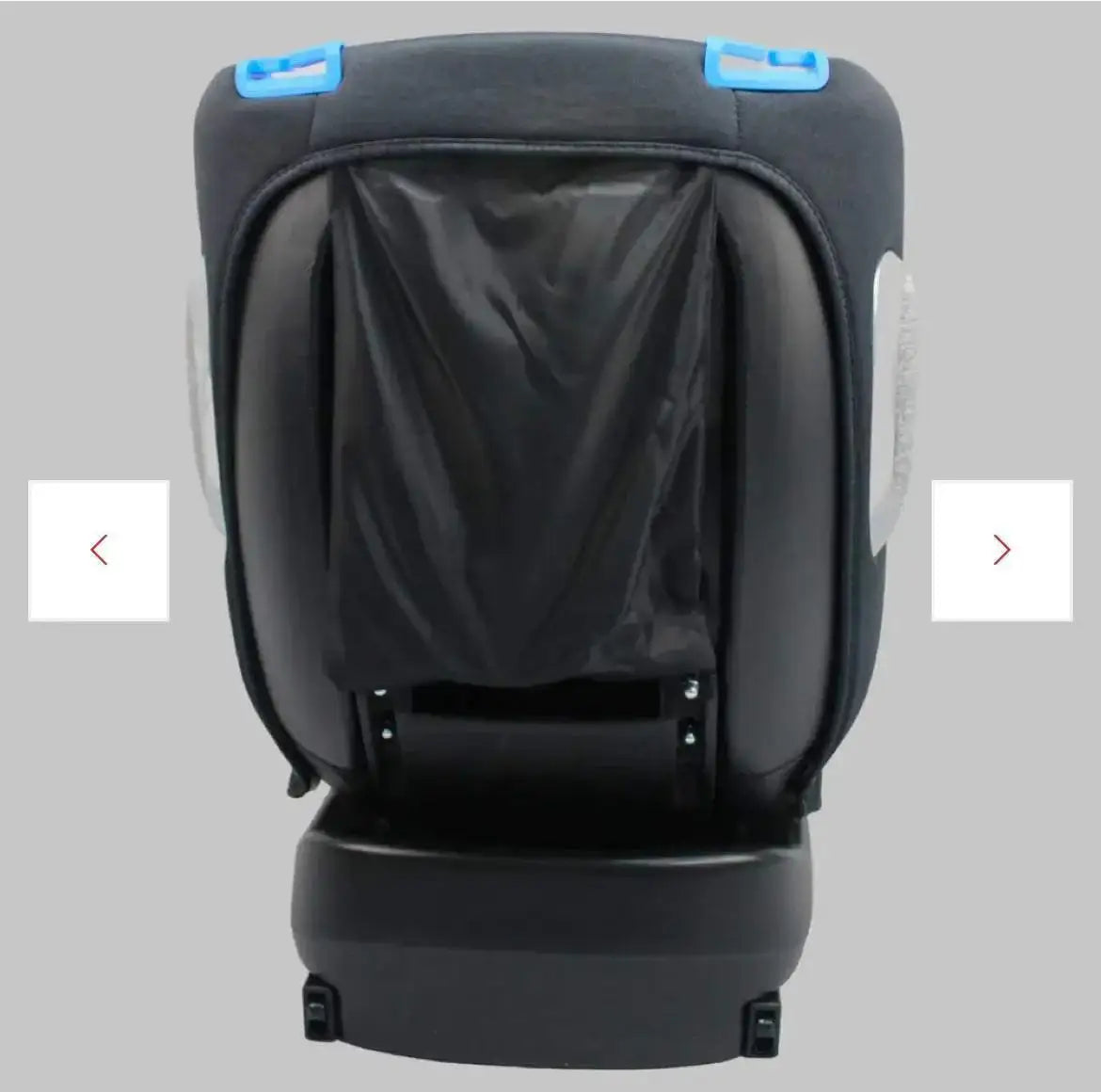 360 DEGRÉS SIEGE AUTO ISOFIX BEIGE BURBAY gris - isofix - SIEGE AUTO pour bébé Maroc -www.babyboss.ma