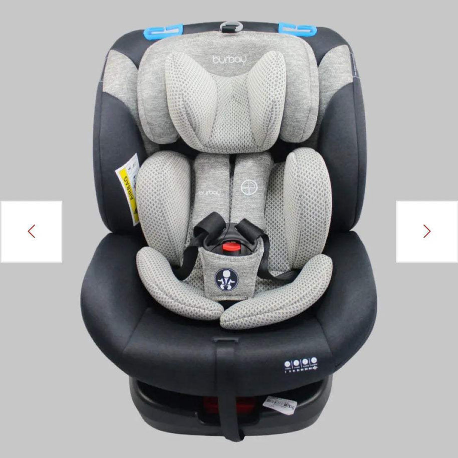 360-degres-siege-auto-isofix-beige-burbay-gris-babyboss-ma-isofix-pour-bebe-maroc-1 - Babyboss.ma -bebe-maroc