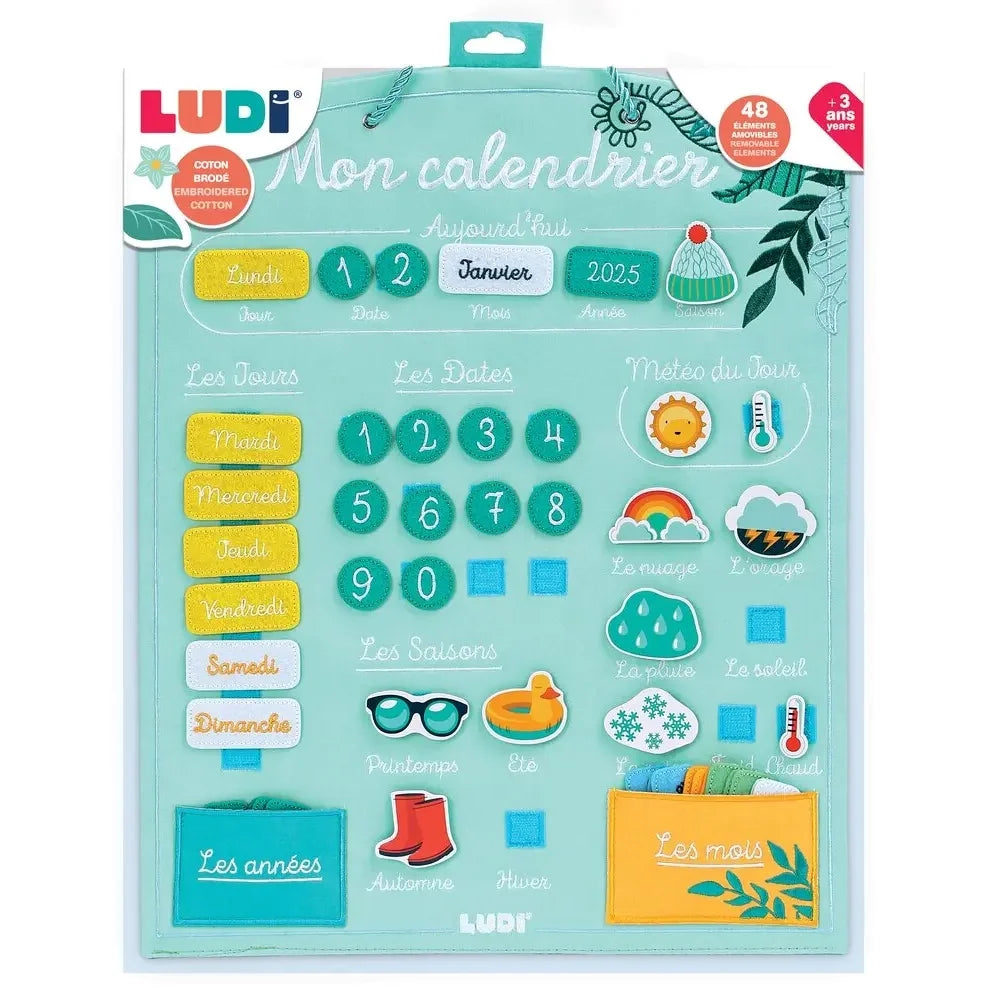 Ludi Calendrier Amande 3A+