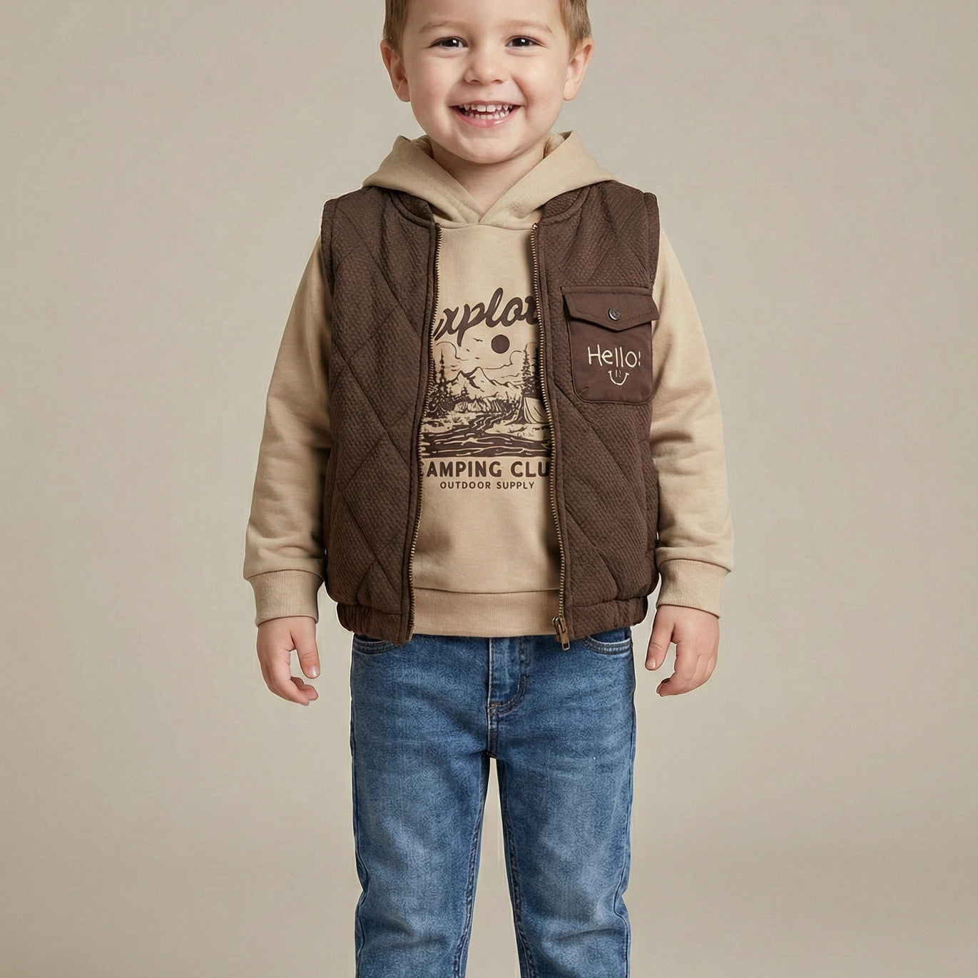 Ensemble 3 pièces - Veysi Bebe - Vêtements Enfants