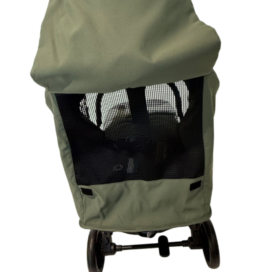 POUSSETTE RÉVERSIBLE VALISE - MON BEBE