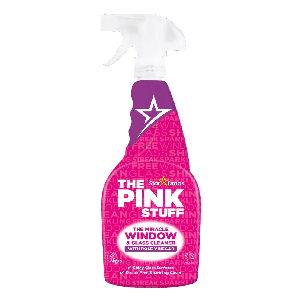 The Pink Stuff Nettoyant Miracle pour Fenêtres - 750ml