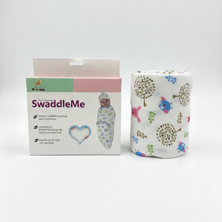 Swaddleme Emmaillotage Avec bonnet Coton - Swaddleme - pour bébé Maroc -www.babyboss.ma