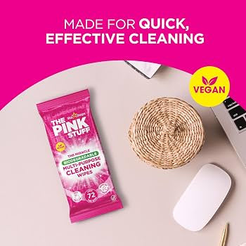 The pink stuff - lingettes multi usage * 72 pcs