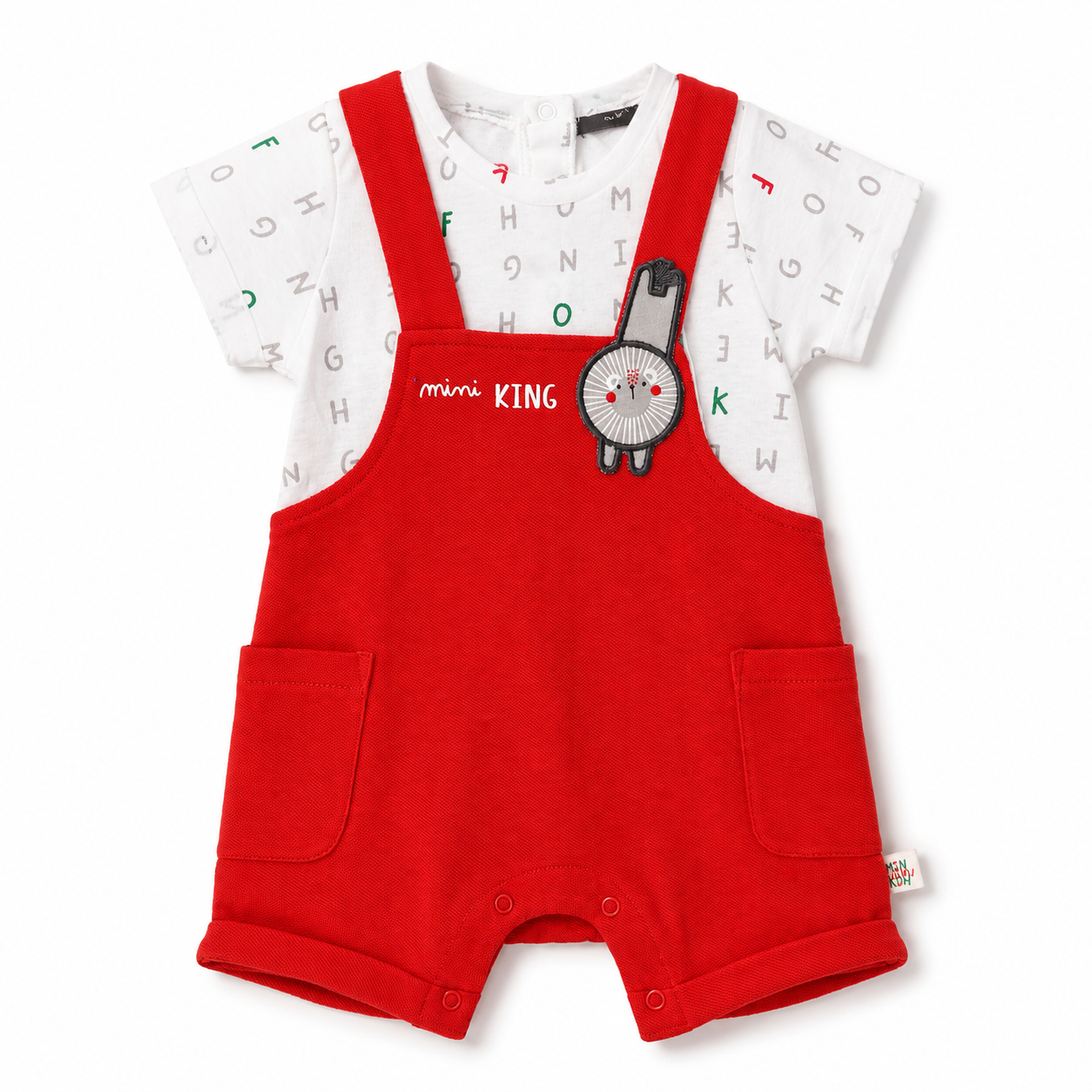 Combishort bébé Mini king