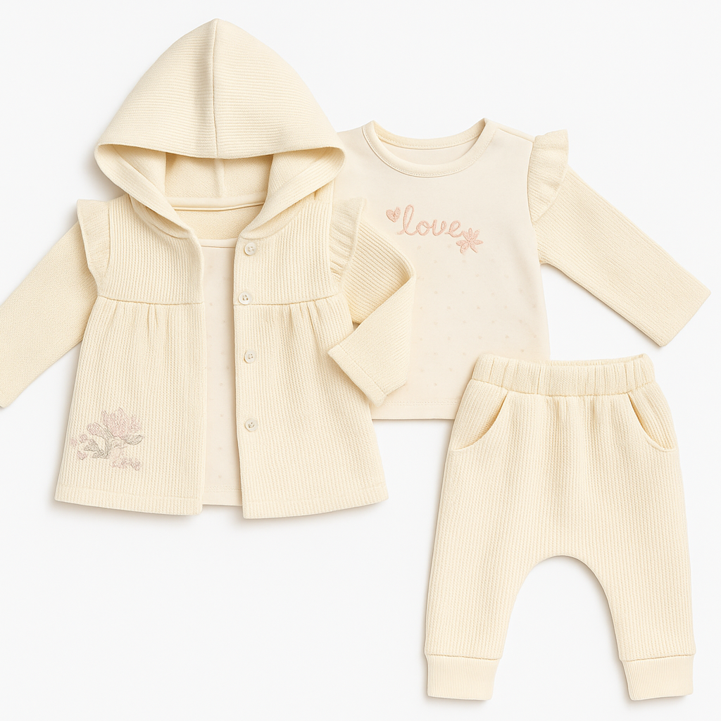 Ensemble 3 pièces - Caramell