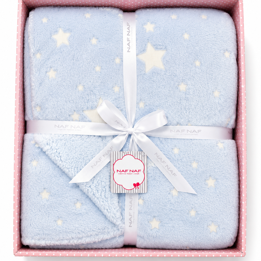 Couverture Nafnaf glow in the dark 110cm×140cm