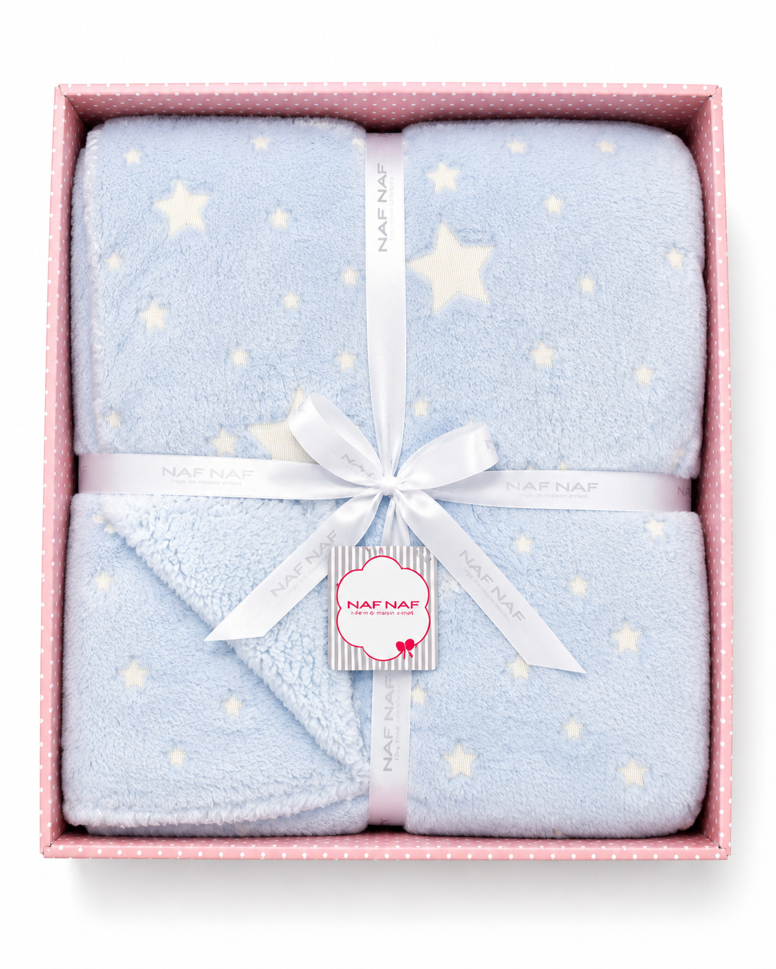 Couverture Nafnaf glow in the dark 110cm×140cm