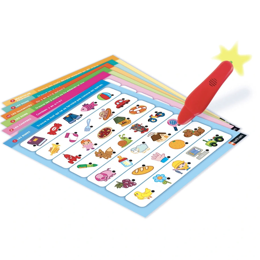 Nathan Elecro lettres et chiffres 3-5 ans