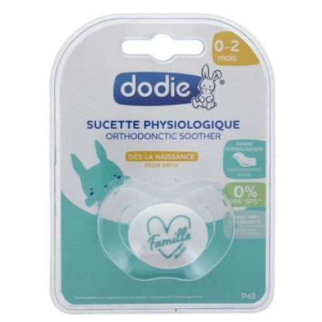 Dodie Anatomical Pacifier 0-2m - family