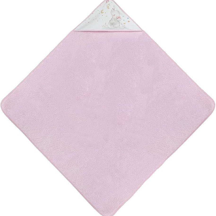 Interbaby cap de bain 100×100 et bavoir