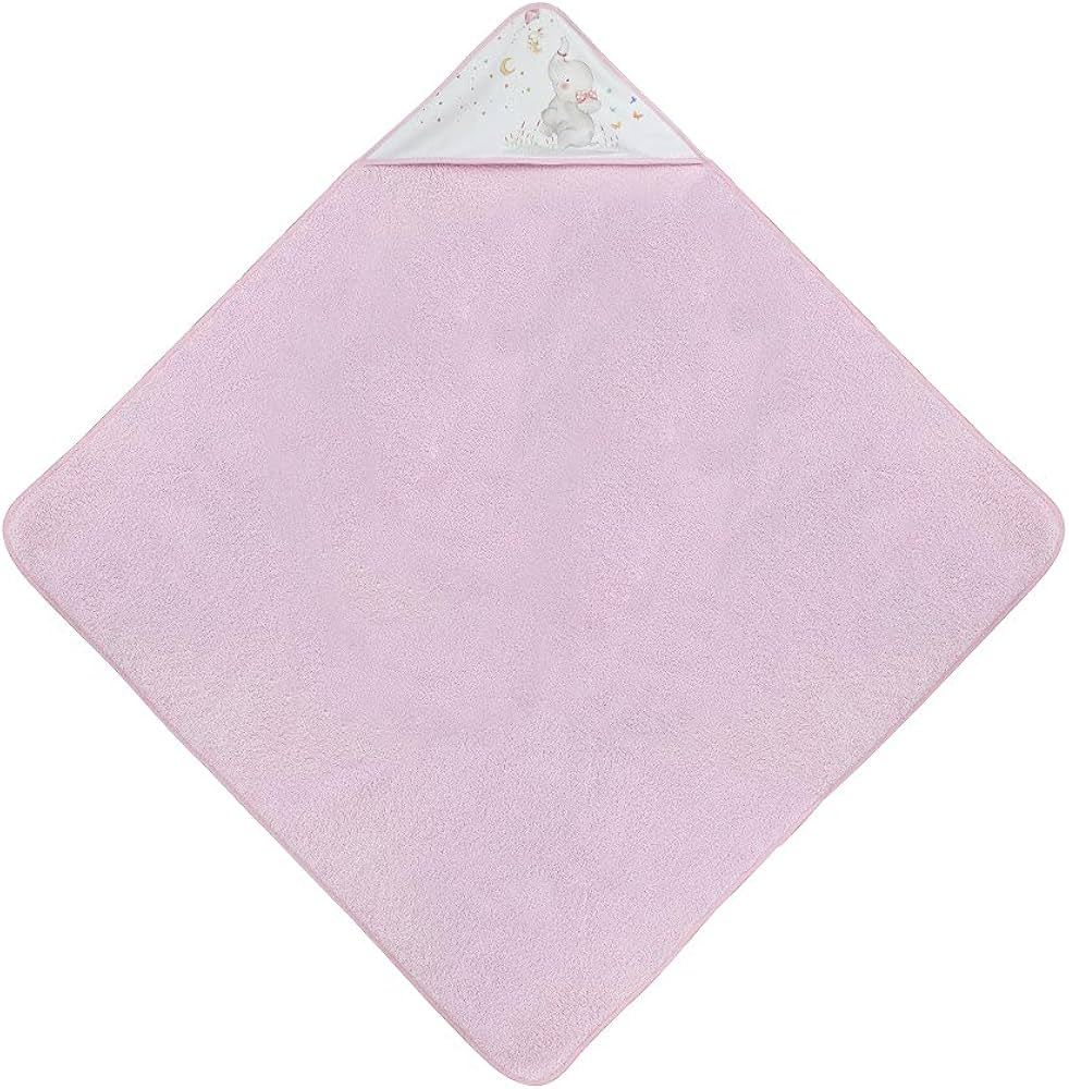 Interbaby cap de bain 100×100 et bavoir