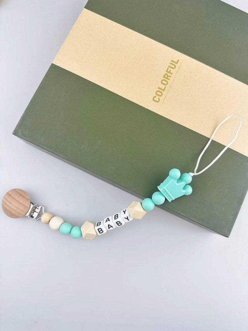 Attache sucette - Baby buu - pour bébé Maroc -www.babyboss.ma