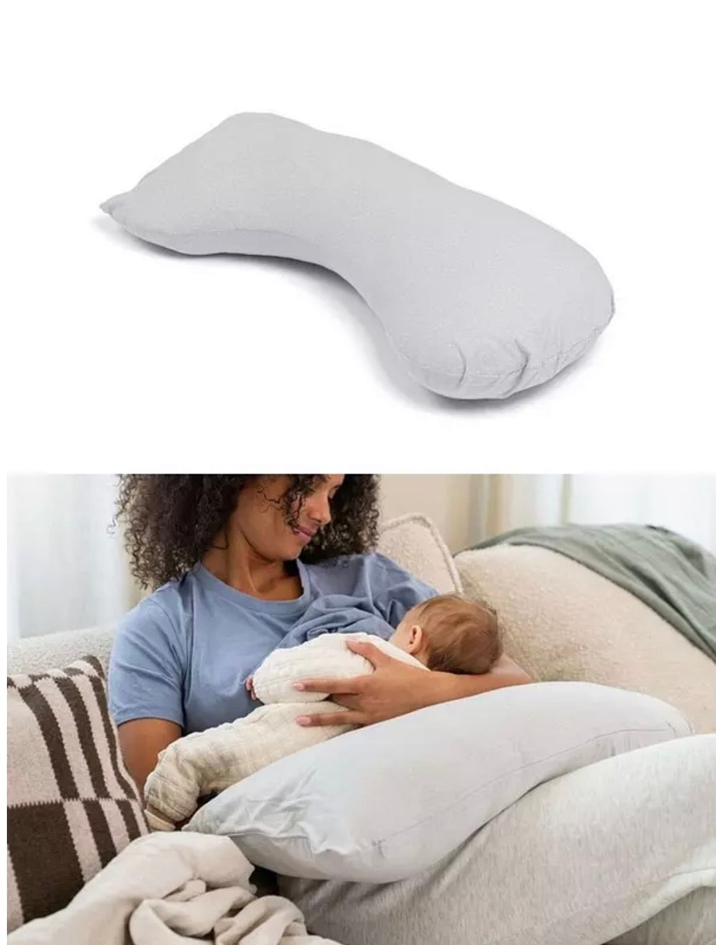 DOOMOOO COUSSIN DE GROSSESSE XXL MAXXY ENVELOPPANT & ULTRA CONFORT