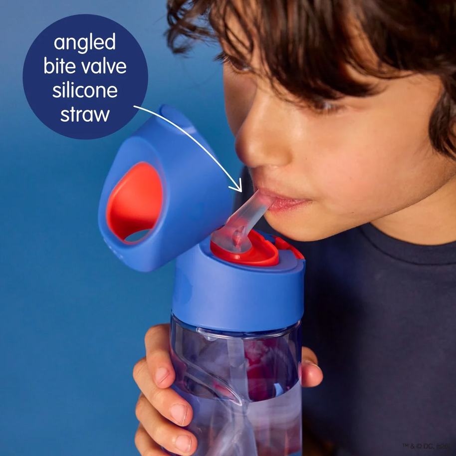 Gourde à paille B box Tritan™  - Superman 600ML