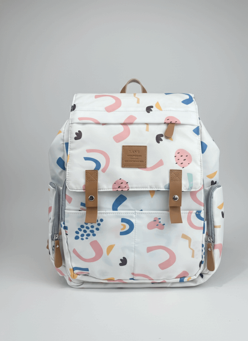 Sac multicolore