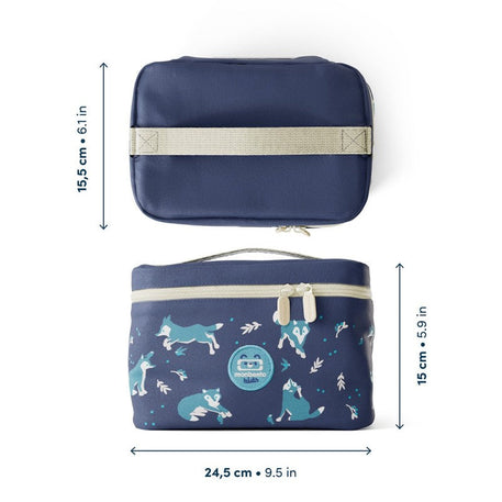 Monbento Sac Isotherme Enfant - Bleu