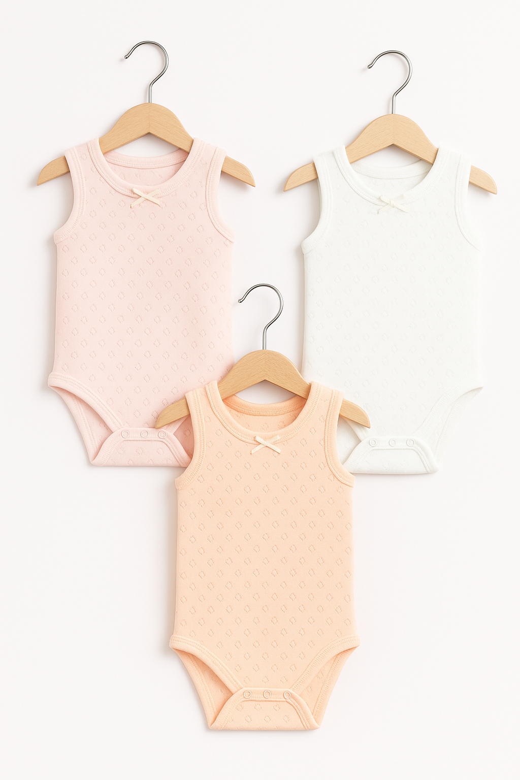 Lot de 3 bodies  - Caramell