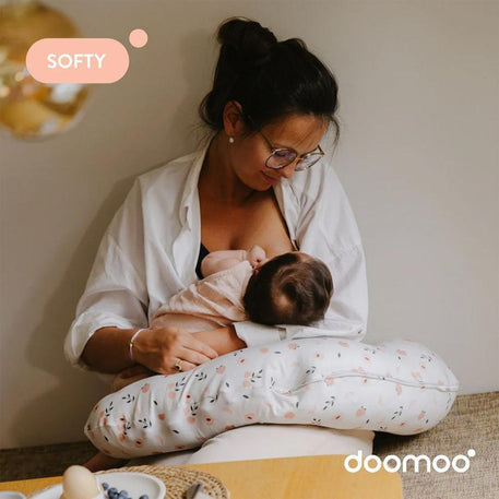 Coussin d'allaitement & maternité SOFTY Doomoo Peaches
