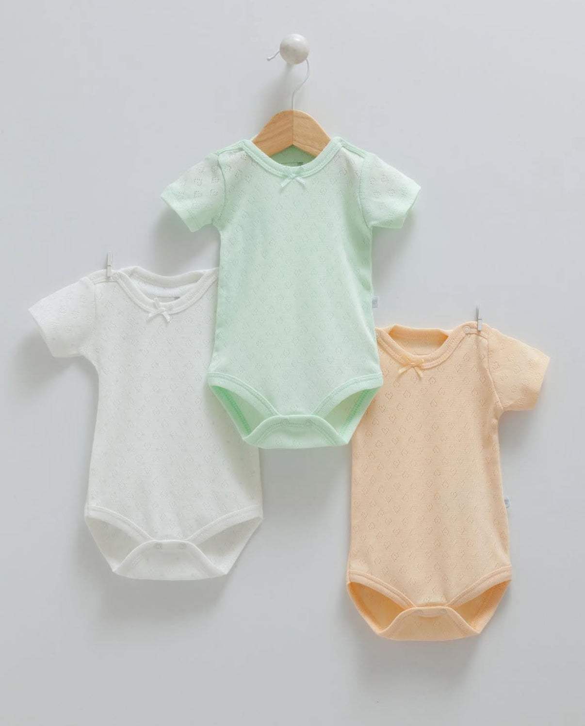 Lote de 3 bodies - Caramell