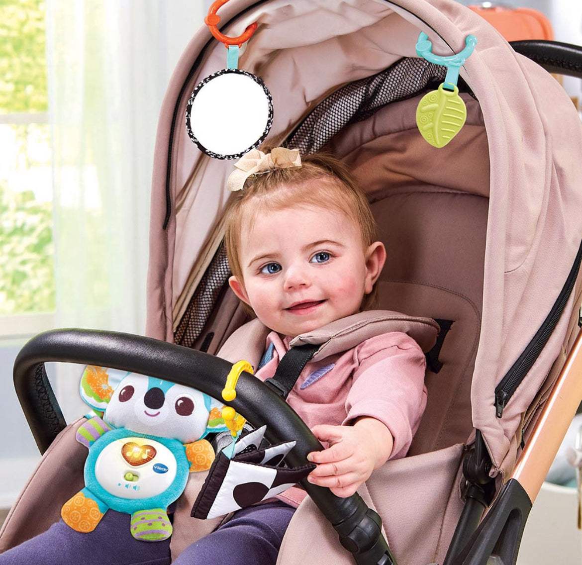 Tapis d’éveil koala câlin - Vtech - Jouets Musicaux pour bébé Maroc -www.babyboss.ma