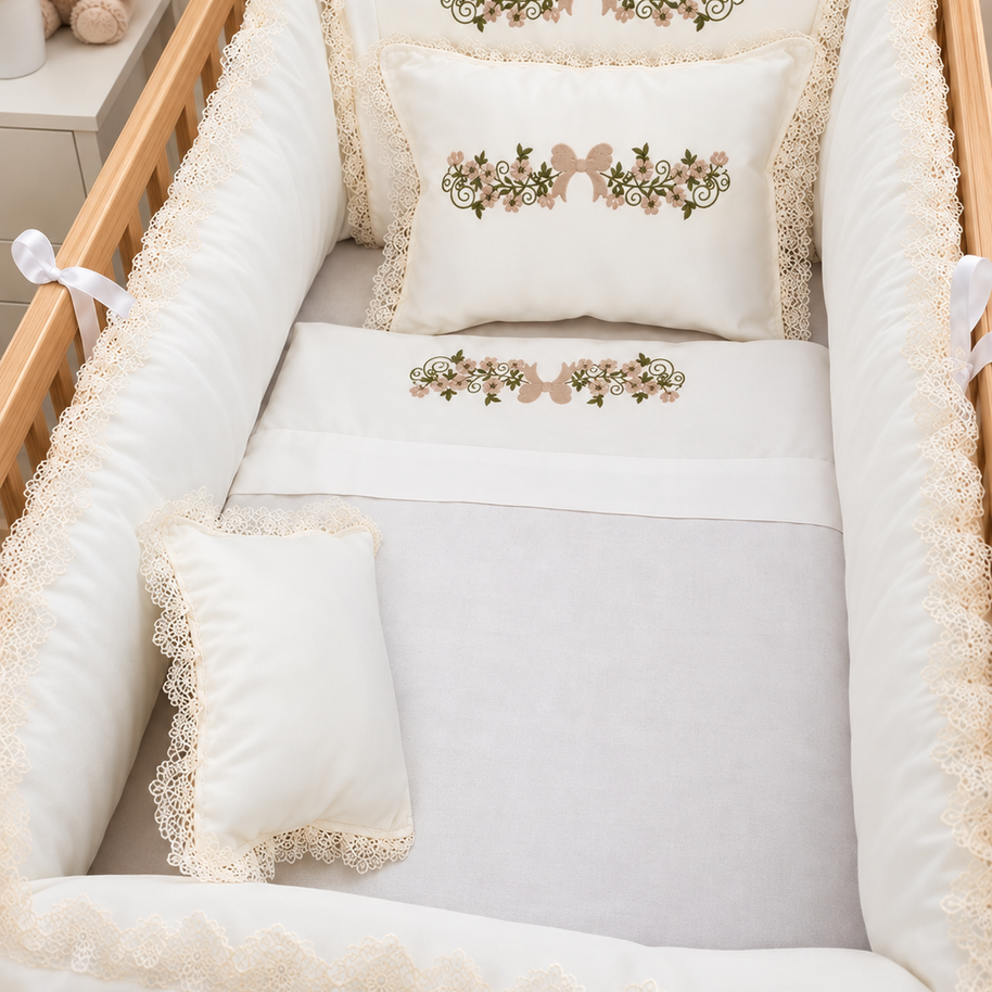 Ensemble de lit bébé 3 pièces
