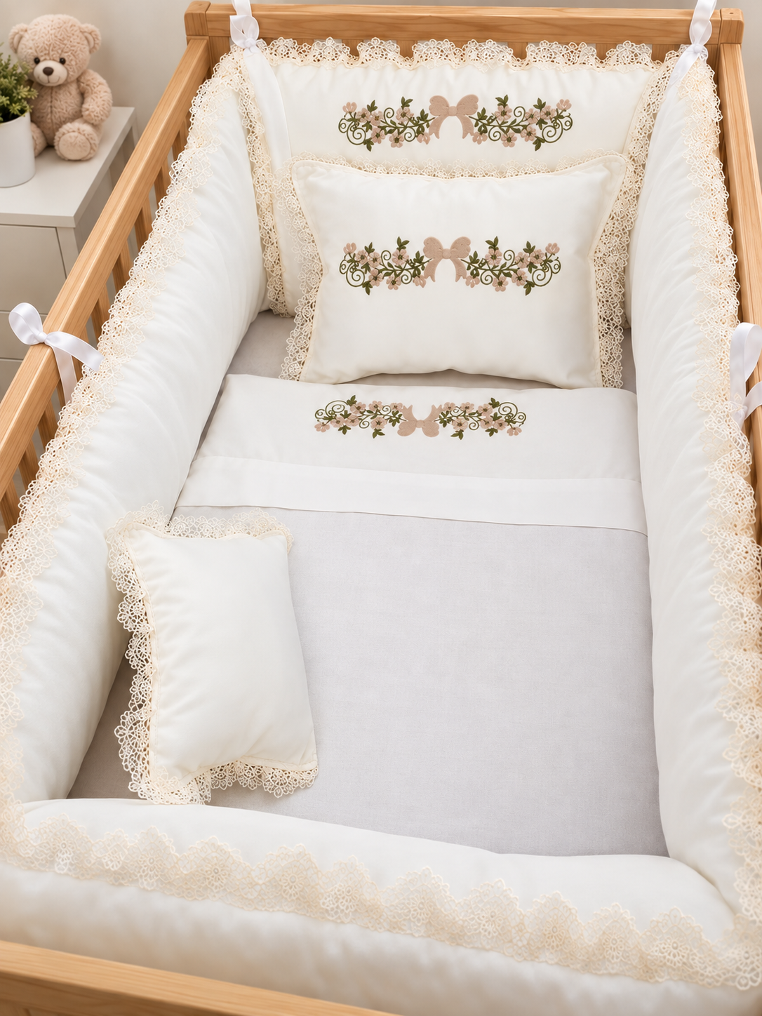 Ensemble de lit bébé 3 pièces