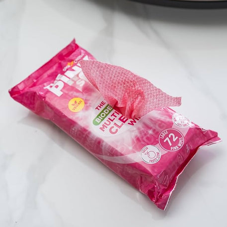 The pink stuff - lingettes multi usage * 72 pcs