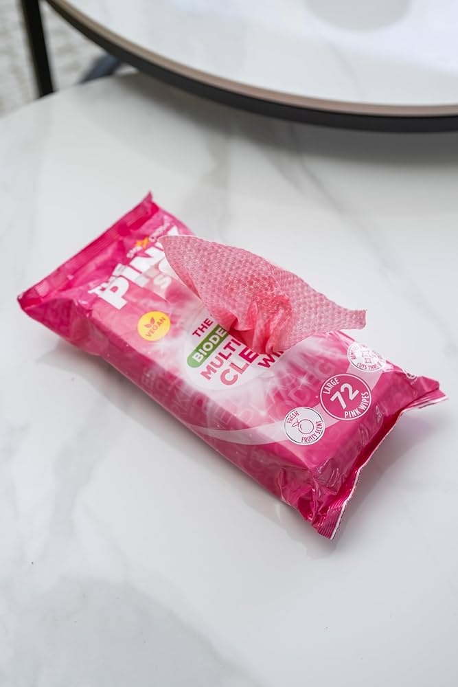 The pink stuff - lingettes multi usage * 72 pcs