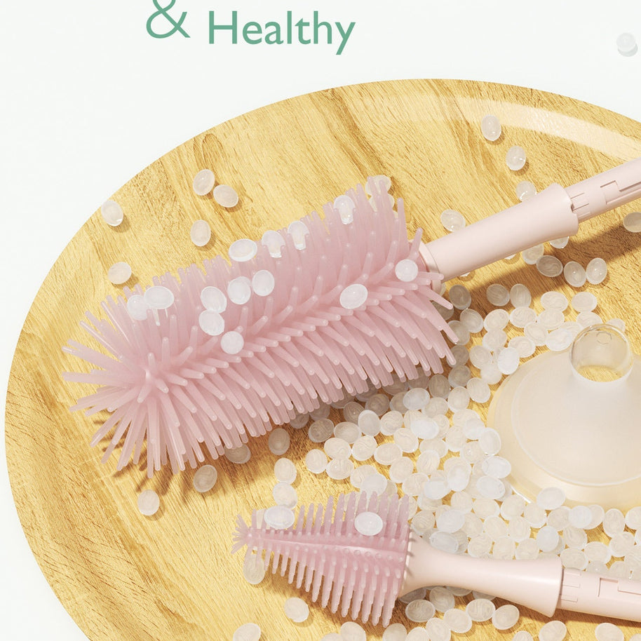 Kit de brosse à biberon Momcozy Innovative Push-Press Design