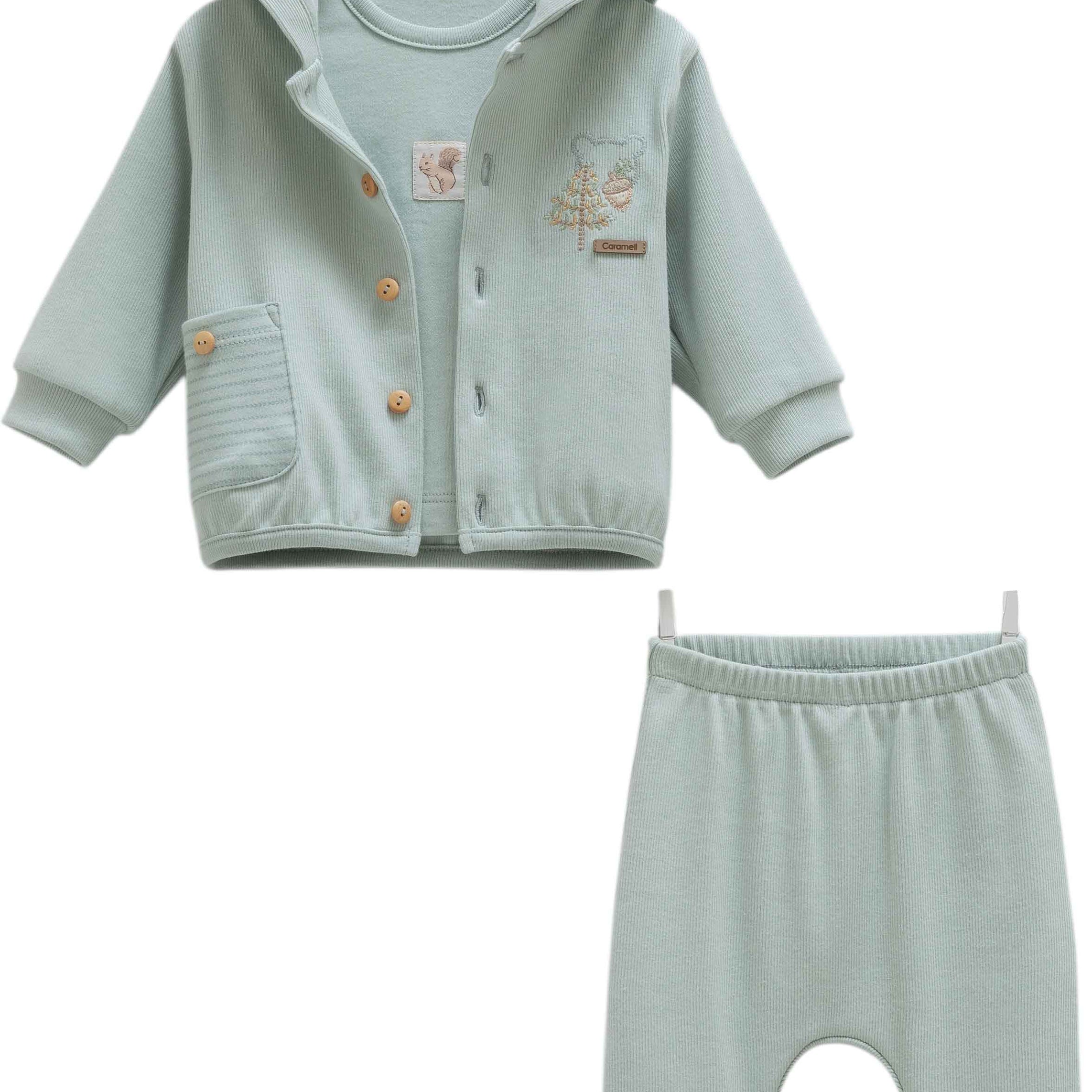 Lot de 3 ensemble 3 pièces – Vert