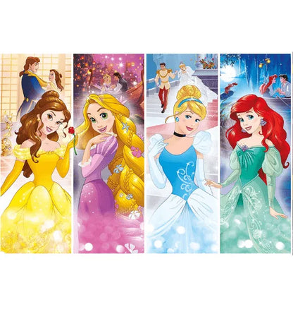 4 PUZZLES PROGRESSIFS SUPERCOLOR PRINCESSES DISNEY – CLEMENTONI - Babyboss.ma - Clementoni - pour bébé maroc