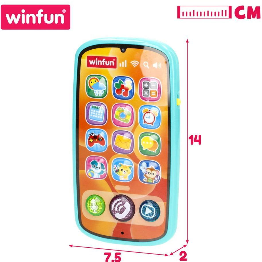 Winfun Smartphon Baby 6M+