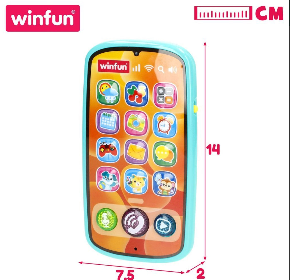 Winfun Smartphon Baby 6M+