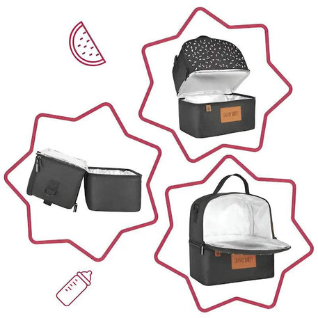 Sac Repas Isotherme Pick & Go Badabulle - Badabulle - Sacs Isothermes pour bébé Maroc -www.babyboss.ma