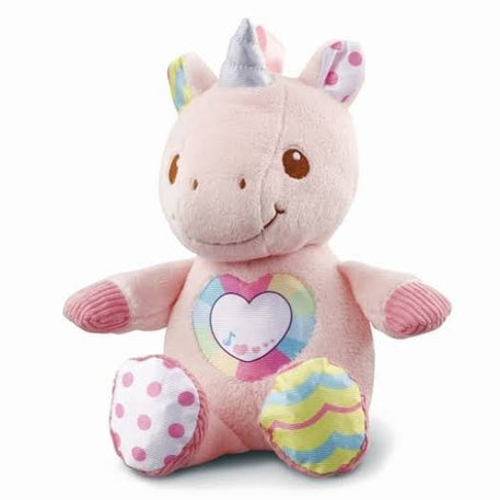 Maé, ma licorne à câliner - peluche licorne