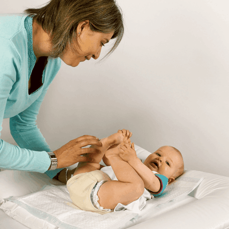 Plan à langer ultra absorbant (x10) - Babymoov - HYGIÈNE BÉBÉ pour bébé Maroc -www.babyboss.ma