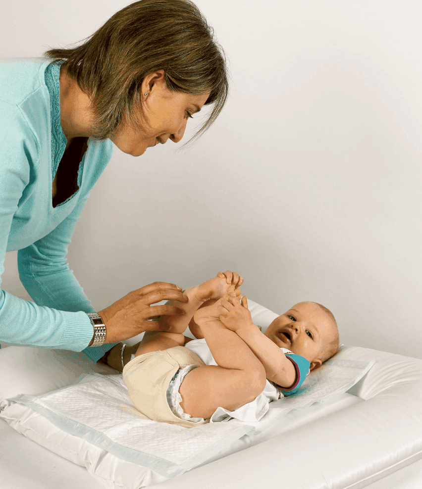 Plan à langer ultra absorbant (x10) - Babymoov - HYGIÈNE BÉBÉ pour bébé Maroc -www.babyboss.ma