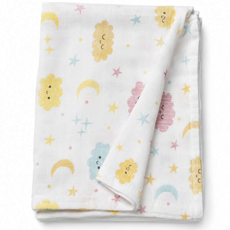 Housse en mousseline multi-usages 80X100 cm