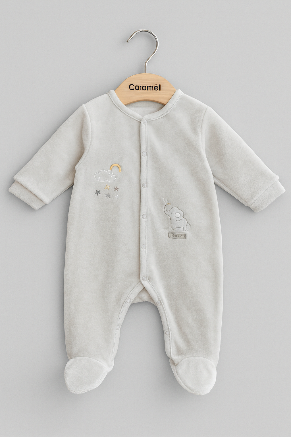 Grenouillère pour bébé - Caramell