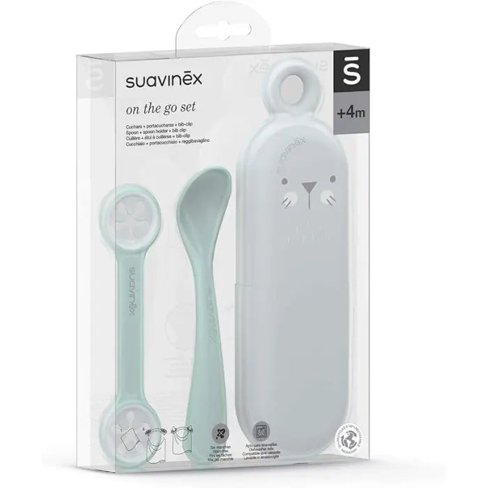 Suavinex Ensemble de Vaisselle - Rose