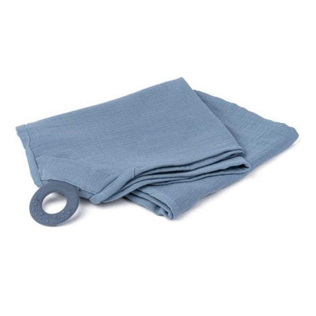 Tablier d'allaitement Mom'N Play Doomoo - Bleu - Doomoo - Accessoires d'allaitement pour bébé Maroc -www.babyboss.ma
