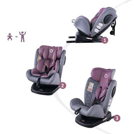 Siège Auto Isofix Jovikids Angela 0/1/2/3 (2-36kg) - Jovikids - Siège auto pour bébé Maroc -www.babyboss.ma