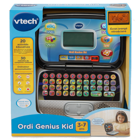 VTECH - Ordinateur Bleu