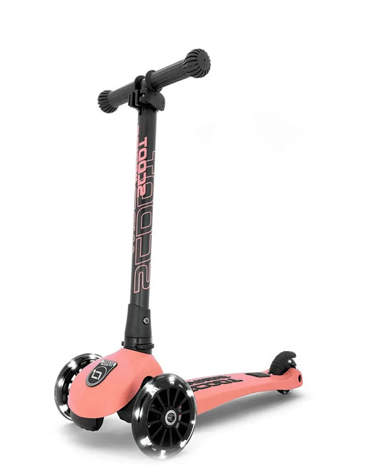 Scoot And Ride  Trottinette 2en1 Highwaykick 3 Led  - Pêche