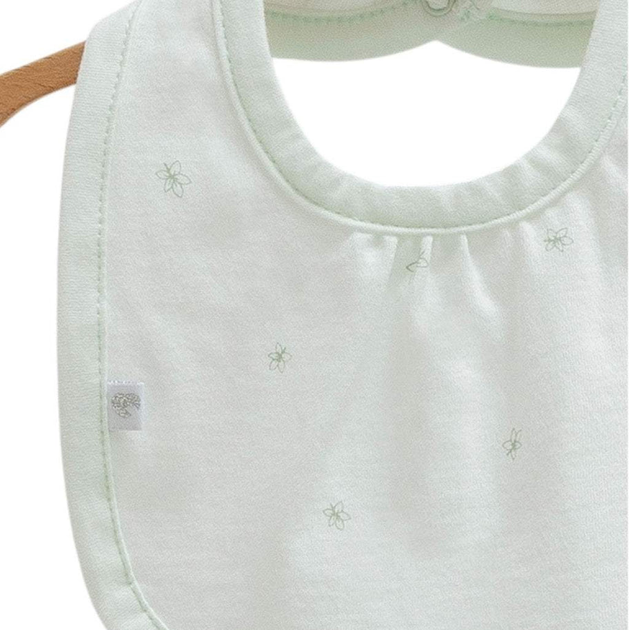 Lot de 3 bavoirs - Caramell - Caramell - Tablier pour bébé Maroc -www.babyboss.ma